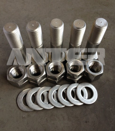 Bolt nut and washer